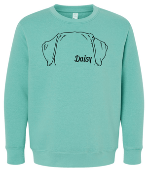 Custom Printed Apparel | Youth Custom Crewneck - Multiple Designs Available | South Lyon Educational Foundation - SL Edu. Foundation - 19148