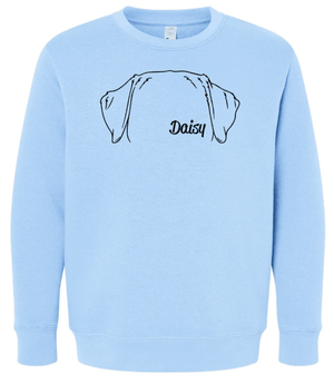 Custom Printed Apparel | Youth Custom Crewneck - Multiple Designs Available | South Lyon Educational Foundation - SL Edu. Foundation - 19148