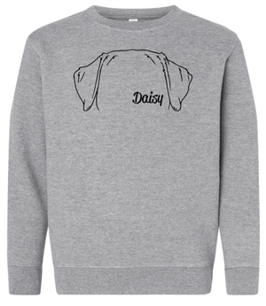 Custom Printed Apparel | Youth Custom Crewneck - Multiple Designs Available | South Lyon Educational Foundation - SL Edu. Foundation - 19148