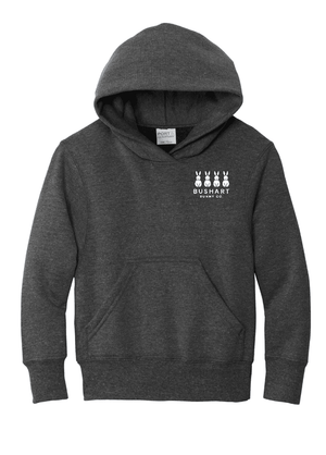 Custom Printed Apparel | Youth Custom Hoodie | Bushart Bunny Co. - Bushart Bunny Co - 18993