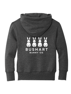 Custom Printed Apparel | Youth Custom Hoodie | Bushart Bunny Co. - Bushart Bunny Co - 18993