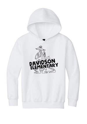 Custom Printed Apparel | Youth Custom Hoodie | Davidson Elementary - Davidson Elementary - 19765