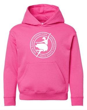 Custom Printed Apparel | Youth Custom Hoodie | Delta Dance Connection - DDC - 19306