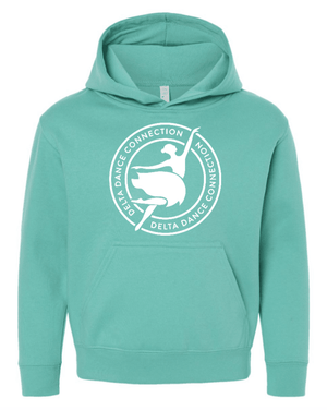 Custom Printed Apparel | Youth Custom Hoodie | Delta Dance Connection - DDC - 19306
