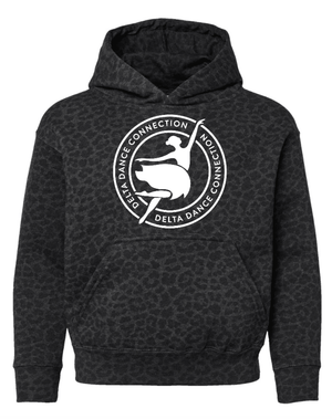 Custom Printed Apparel | Youth Custom Hoodie | Delta Dance Connection - DDC - 19306