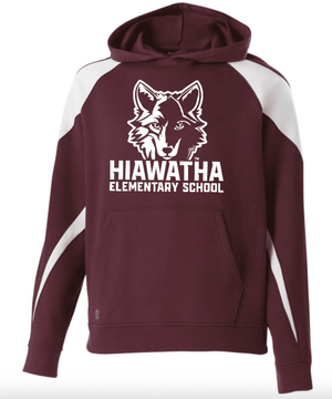 Custom Printed Apparel | Youth Custom Hoodie | Hiawatha Elementary - Hiawatha Elementary - 19891