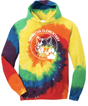 Custom Printed Apparel | Youth Custom Hoodie | Hiawatha Elementary - Hiawatha Elementary - 19891