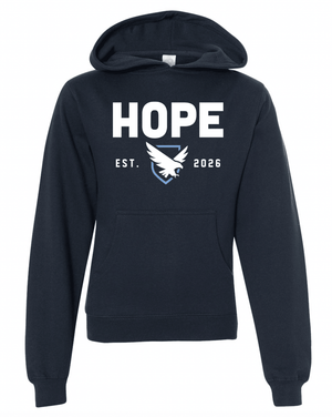 Custom Printed Apparel | Youth Custom Hoodie | Hope Christian School - Hope Christian School - 19768