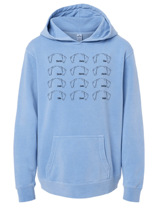 Custom Printed Apparel | Youth Custom Hoodie - Multiple Designs Available | South Lyon Educational Foundation - SL Edu. Foundation - 19148