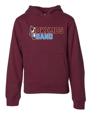 Custom Printed Apparel | Youth Custom Hoodie | Okemos Band - Okemos Band - 19368