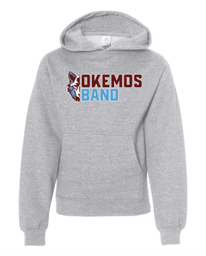 Custom Printed Apparel | Youth Custom Hoodie | Okemos Band - Okemos Band - 19368