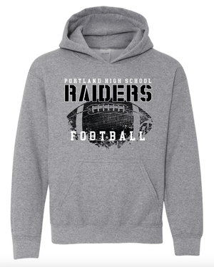 Custom Printed Apparel | Youth Custom Hoodie | PHS Football - PHS Football - 19820
