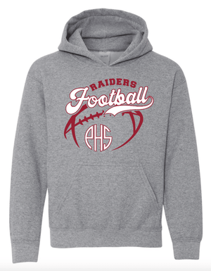 Custom Printed Apparel | Youth Custom Hoodie | PHS Football - PHS Football - 19820