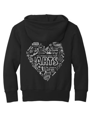 Custom Printed Apparel | Youth Custom Hoodie | Portland 50th Arts Fest - 50th Arts Fest - 18859