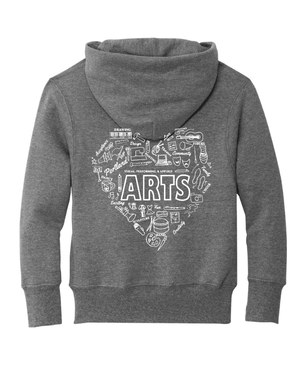Custom Printed Apparel | Youth Custom Hoodie | Portland 50th Arts Fest - 50th Arts Fest - 18859