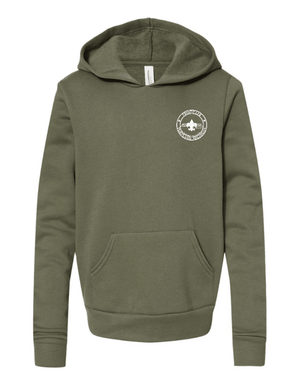 Custom Printed Apparel | Youth Custom Hoodie | Portland Boy Scouts - Portland Boy Scouts - 19243