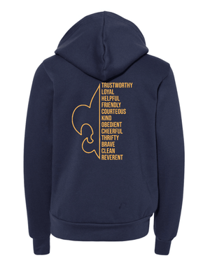Custom Printed Apparel | Youth Custom Hoodie | Portland Cub Scouts - Portland Cub Scouts - 19262