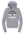 Custom Printed Apparel | Youth Custom Hoodie - Sponge Fleece | St. Patrick Volleyball - SP Vball - 19723