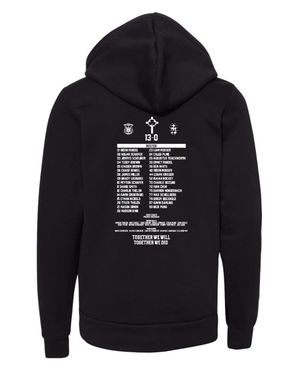 Custom Printed Apparel | Youth Custom Hoodie | St. Patrick Football - 2025 State Champs - SP Football State Champs - 18873