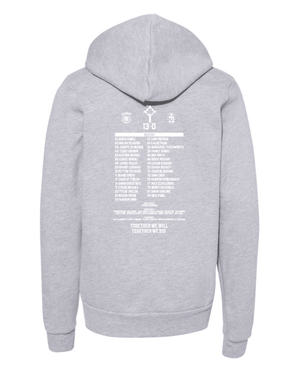 Custom Printed Apparel | Youth Custom Hoodie | St. Patrick Football - 2025 State Champs - SP Football State Champs - 18873