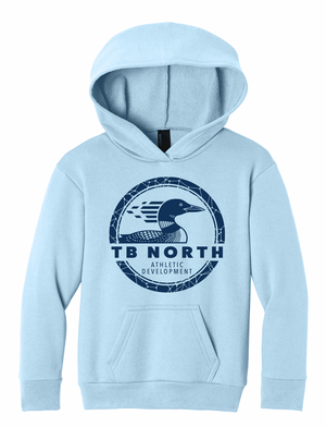 Custom Printed Apparel | Youth Custom Hoodie | TB North Athletic Development - TB North - 19531