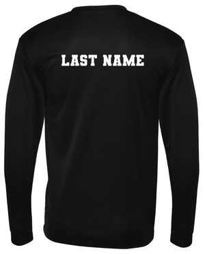 Custom Printed Apparel | Youth Custom Long Sleeve - Performance | NCCS Volleyball - NCCS Volleyball - 19992