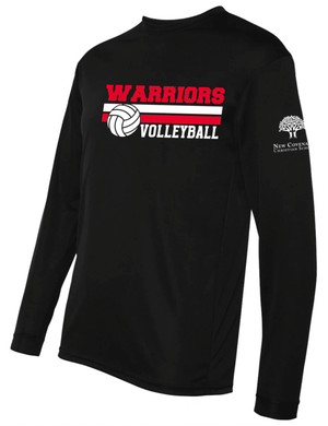 Custom Printed Apparel | Youth Custom Long Sleeve - Performance | NCCS Volleyball - NCCS Volleyball - 19992