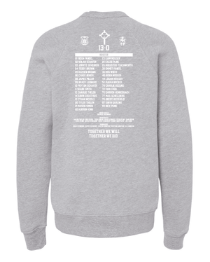 Custom Printed Apparel | Youth Custom Sweatshirt - Crewneck | St. Patrick Football - 2025 State Champs - SP Football State Champs - 18873