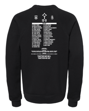 Custom Printed Apparel | Youth Custom Sweatshirt - Crewneck | St. Patrick Football - 2025 State Champs - SP Football State Champs - 18873
