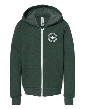 Custom Printed Apparel | Youth Custom Sweatshirt - Full Zip | Portland Boy Scouts - Portland Boy Scouts - 19243