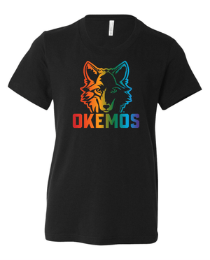 Custom Printed Apparel | Youth Custom T-Shirt - Black | Bennett Woods Elementary - Bennett Woods - 19184