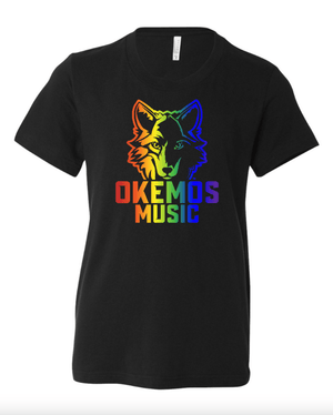 Custom Printed Apparel | Youth Custom T-Shirt - Black | Okemos Music - Okemos Music - 19158