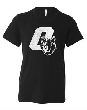Custom Printed Apparel | Youth Custom T-Shirt - Black | Okemos Public Montessori - OPM Spring - 19289