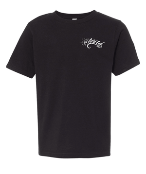 Custom Printed Apparel | Youth Custom T-Shirt - Black | Portland 50th Arts Fest - 50th Arts Fest - 18859