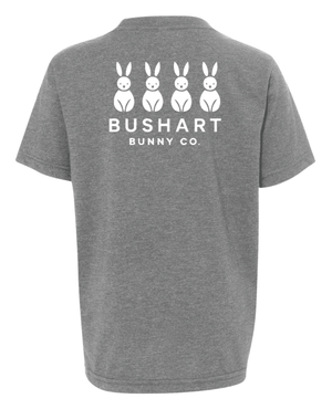 Custom Printed Apparel | Youth Custom T-Shirt | Bushart Bunny Co. - Bushart Bunny Co - 18993
