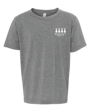 Custom Printed Apparel | Youth Custom T-Shirt | Bushart Bunny Co. - Bushart Bunny Co - 18993