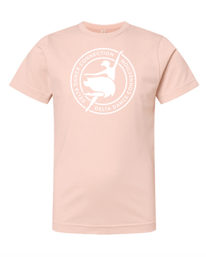 Custom Printed Apparel | Youth Custom T-Shirt | Delta Dance Connection - DDC - 19306