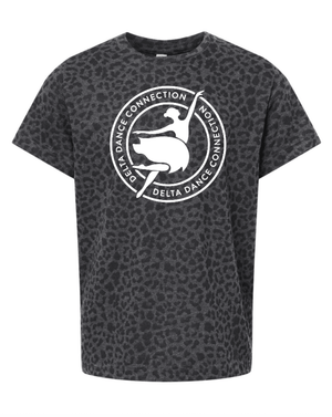 Custom Printed Apparel | Youth Custom T-Shirt | Delta Dance Connection - DDC - 19306