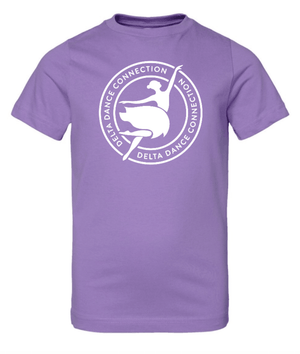 Custom Printed Apparel | Youth Custom T-Shirt | Delta Dance Connection - DDC - 19306