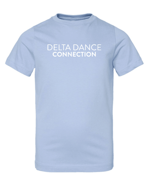 Custom Printed Apparel | Youth Custom T-Shirt | Delta Dance Connection - DDC - 19306