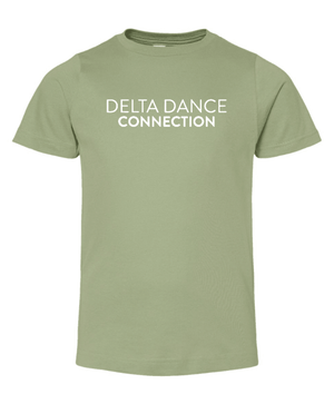 Custom Printed Apparel | Youth Custom T-Shirt | Delta Dance Connection - DDC - 19306