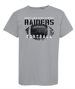 Custom Printed Apparel | Youth Custom T-Shirt - Heavyweight | PHS Football - PHS Football - 19820