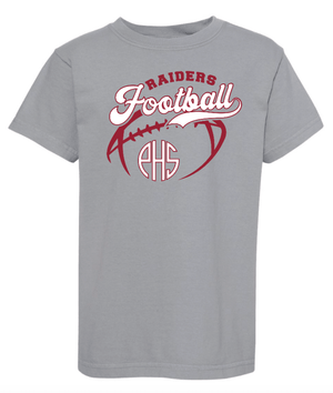 Custom Printed Apparel | Youth Custom T-Shirt - Heavyweight | PHS Football - PHS Football - 19820