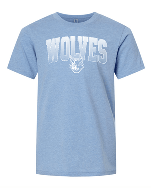 Custom Printed Apparel | Youth Custom T-Shirt | Hiawatha Elementary - Hiawatha - 19349