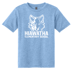 Custom Printed Apparel | Youth Custom T-Shirt | Hiawatha Elementary - Hiawatha Elementary - 19891