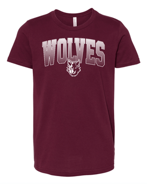Custom Printed Apparel | Youth Custom T-Shirt | Hiawatha Elementary - Hiawatha - 19349