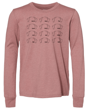 Custom Printed Apparel | Youth Custom T-Shirt Long Sleeve - Multiple Designs Available | South Lyon Educational Foundation - SL Edu. Foundation - 19148
