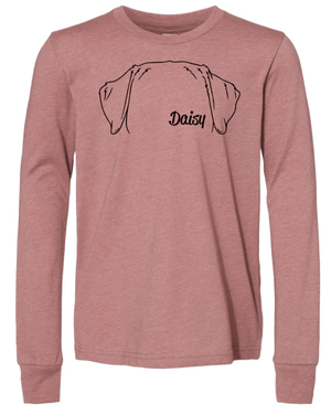 Custom Printed Apparel | Youth Custom T-Shirt Long Sleeve - Multiple Designs Available | South Lyon Educational Foundation - SL Edu. Foundation - 19148