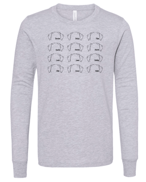 Custom Printed Apparel | Youth Custom T-Shirt Long Sleeve - Multiple Designs Available | South Lyon Educational Foundation - SL Edu. Foundation - 19148