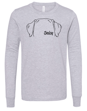 Custom Printed Apparel | Youth Custom T-Shirt Long Sleeve - Multiple Designs Available | South Lyon Educational Foundation - SL Edu. Foundation - 19148